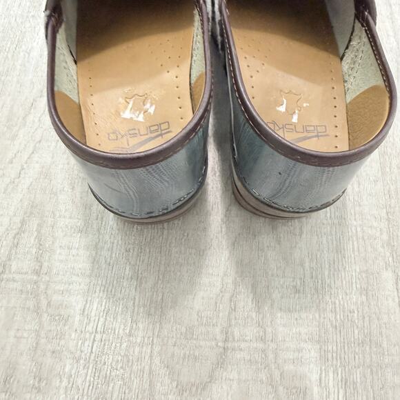 Dansko Professional Clogs Women's 39 - 9 Slip on Plat Form Nursing Iridescent - Picture 11 of 12